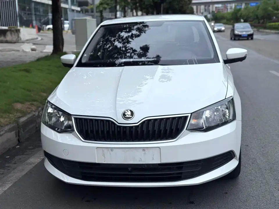 Skoda Fabia 1.4L Auto Car Enjoy Edition 2019