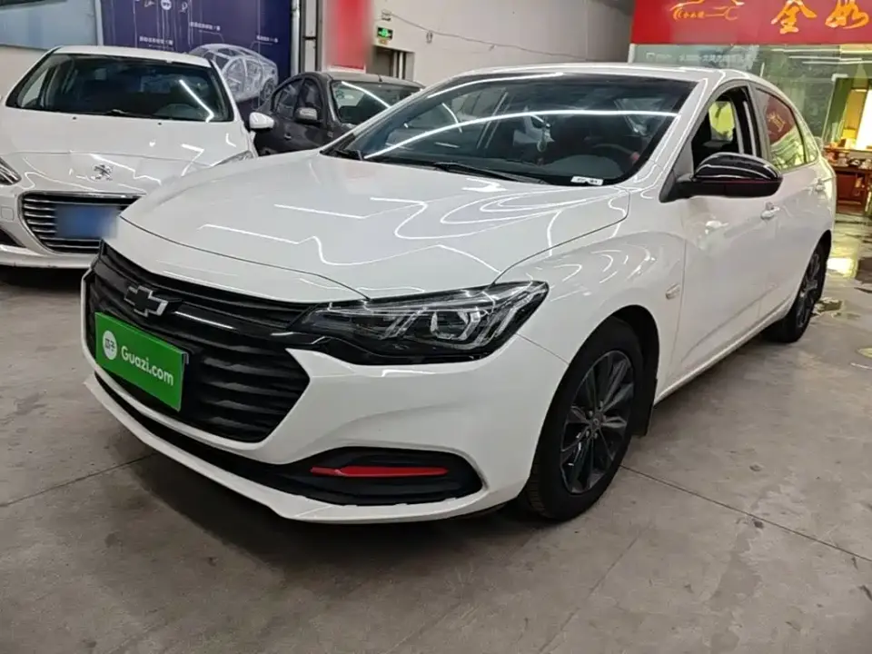 Chevrolet Monza Mild Hybrid Redline 320T Dual-Clutch Refreshing Edition 2021
