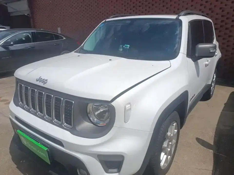 Jeep Renegade 220T Automatic Elite 2019