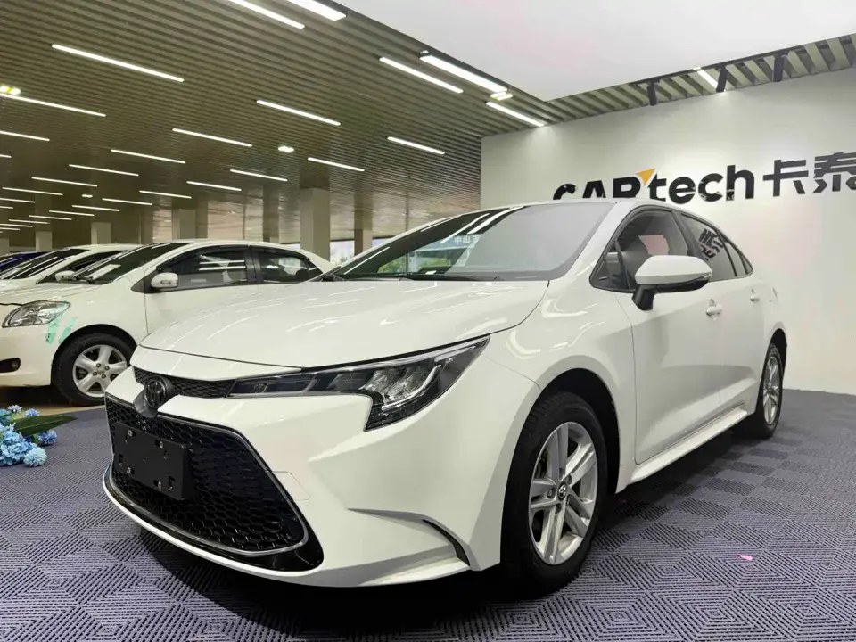 Toyota Levin 185T CVT Luxury Edition 2023