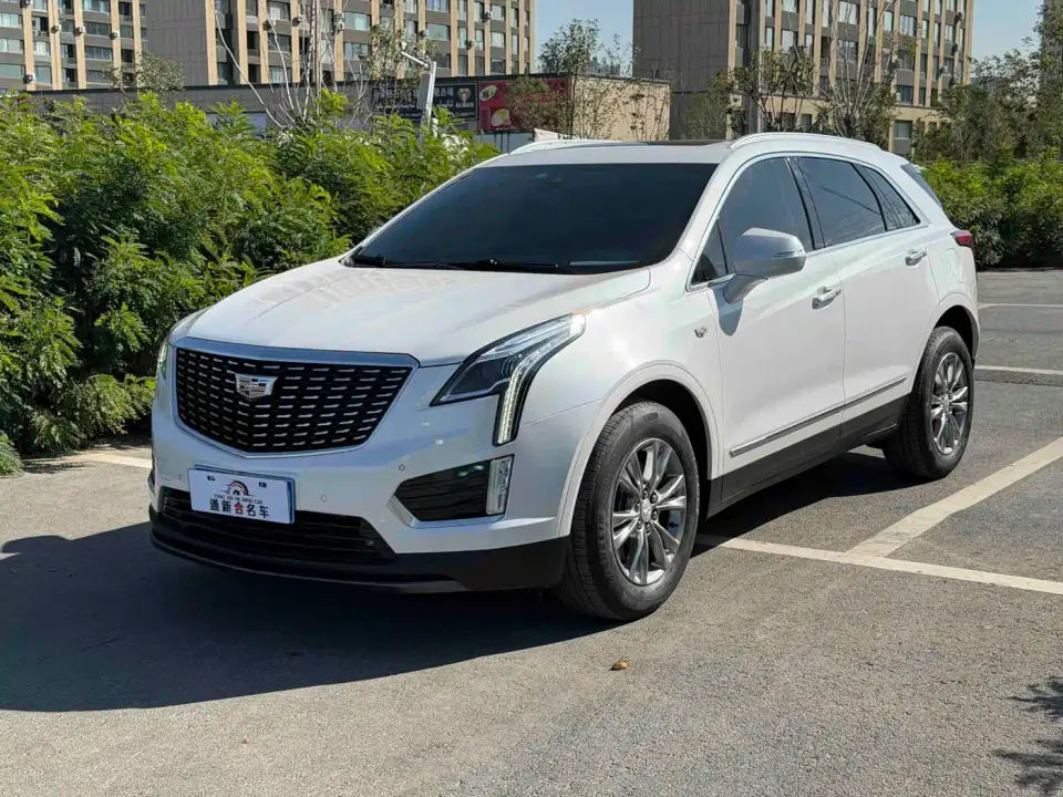 Cadillac XT5 2.0T 4WD Luxury 2022