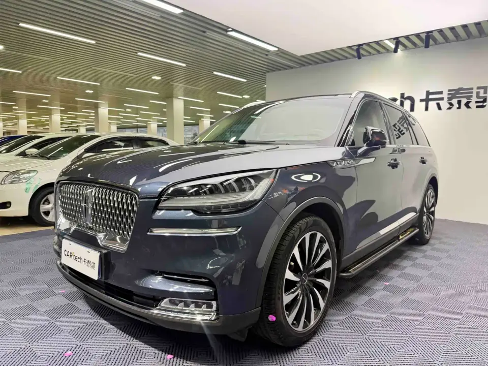 Lincoln Aviator 3.0T V6 4WD Premium Edition 2021