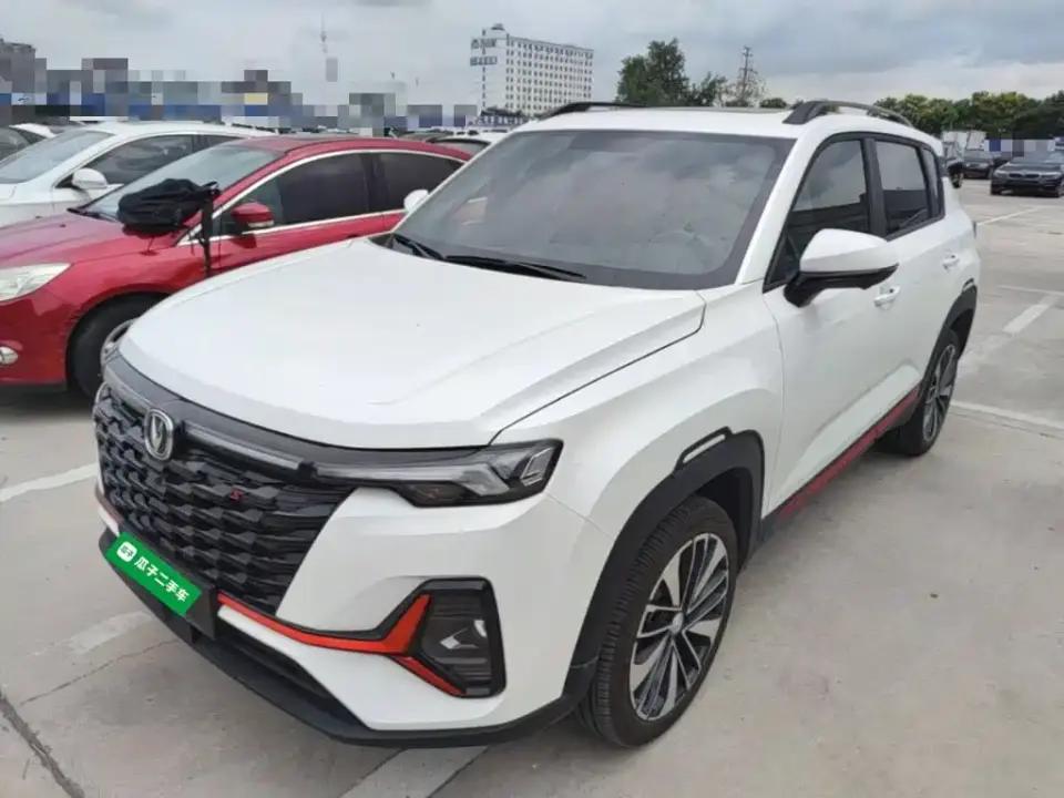 Changan CS35 PLUS Enjoy Edition 1.4T DCT Premium 2024