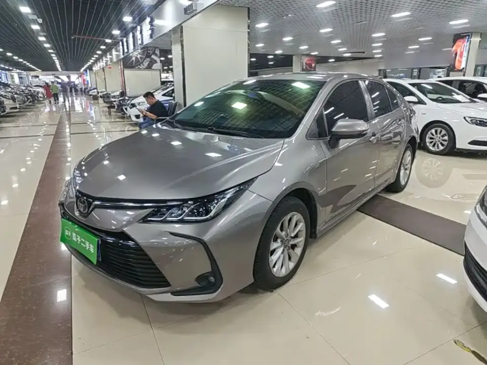 Toyota Corolla 1.2T S-CVT GL-i Luxury Edition 2020