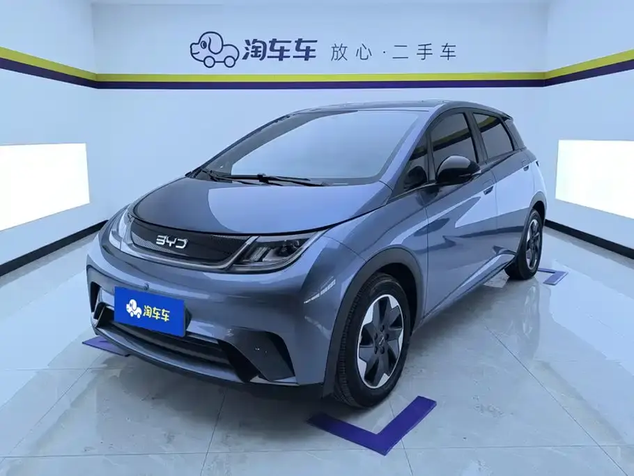 BYD Dolphin 420km Freedom Edition 2025