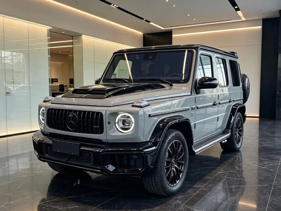 Mercedes-Benz G-Class G 500 2022