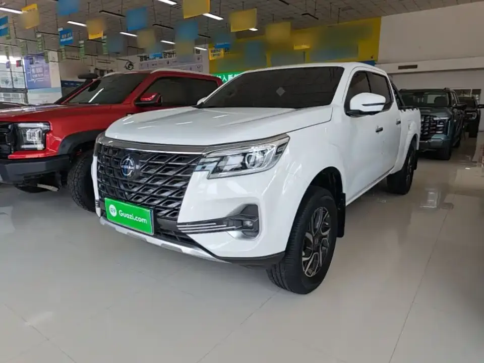 Dongfeng Rich 7 2.0T Automatic 2WD Gasoline Standard Long Cargo Box 4K31 2023