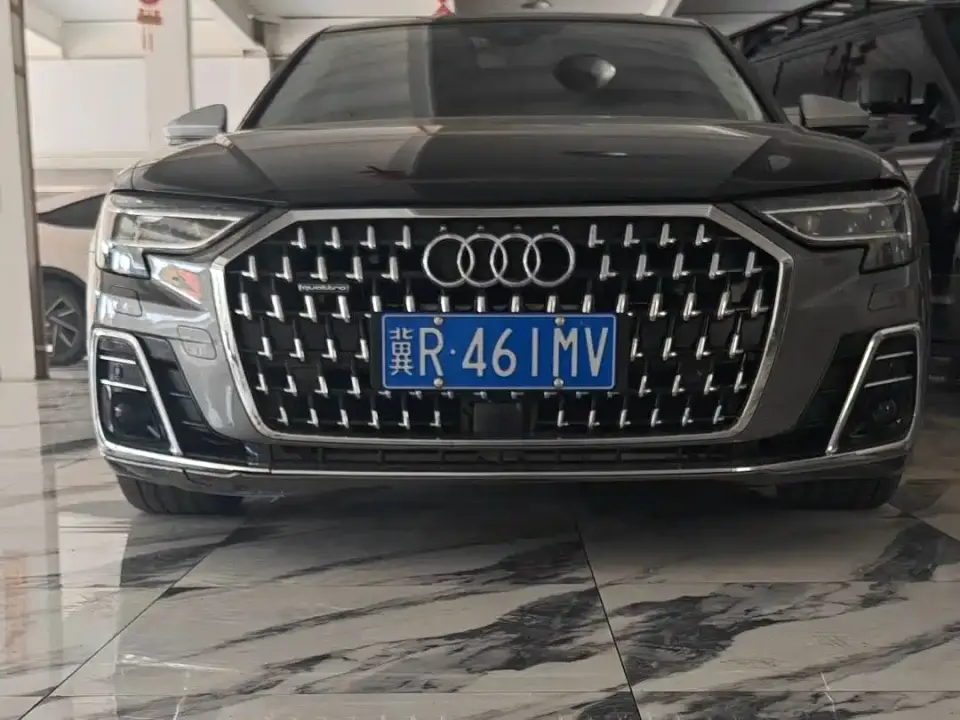 Audi A8 A8L 55 TFSI quattro Launch Elite 2019