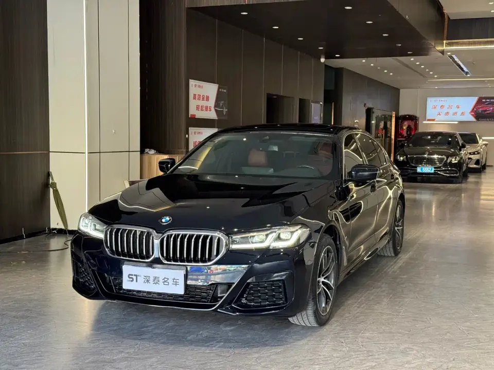 BMW 5 Series Facelift 525Li M Sport Package 2023