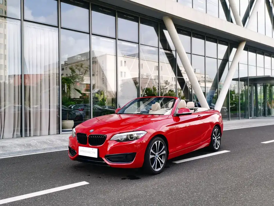 BMW 2 Series (Import) 225i Convertible Coupe Sport Design Package 2020