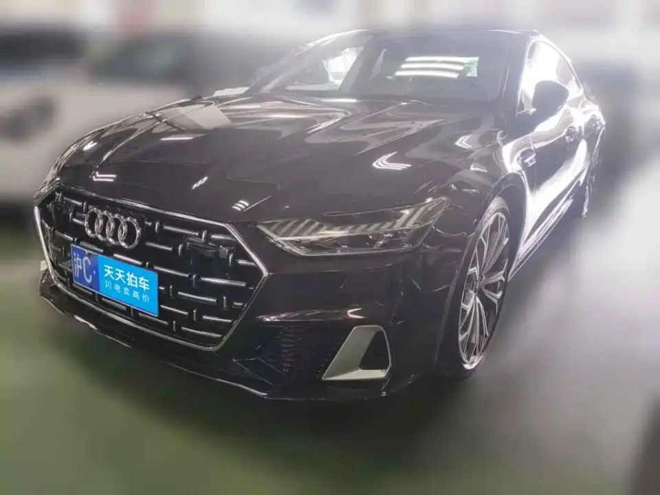 Audi A7L 55TFSI quattro S-line Horizon Edition Crystal Package 2026