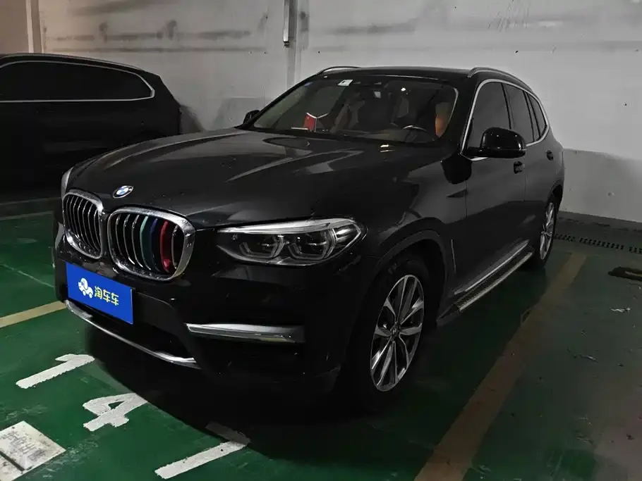 BMW X3 xDrive25i Luxury Package 2019
