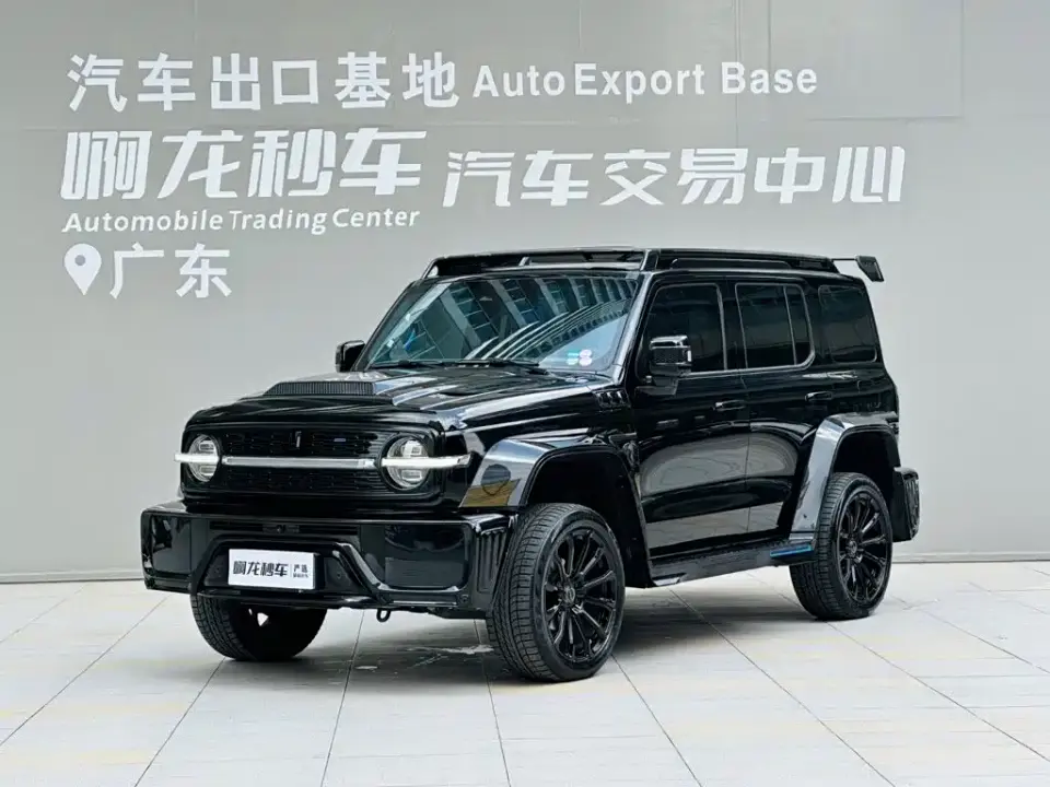 Crossboundary Auto Co-created Tank 300 2.0T Cyber Knight 2023