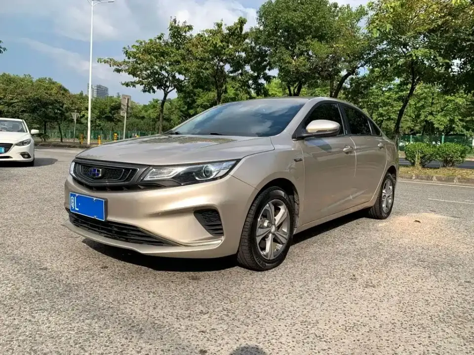 Geely Emgrand GL 1.4T CVT Elite Smart Enjoy Edition 2019