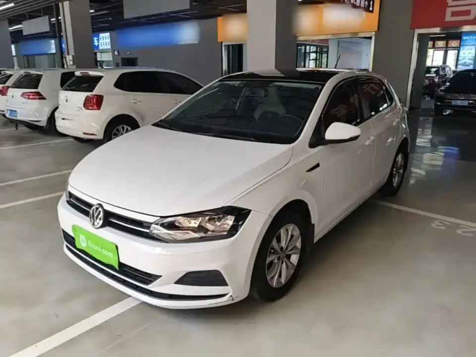Volkswagen Polo Plus 1.5L Automatic Colorful Tech Edition 2021