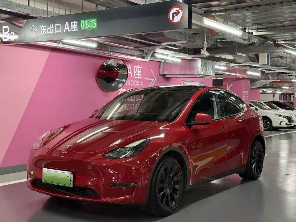 Tesla Model Y Model Long Range AWD 2021
