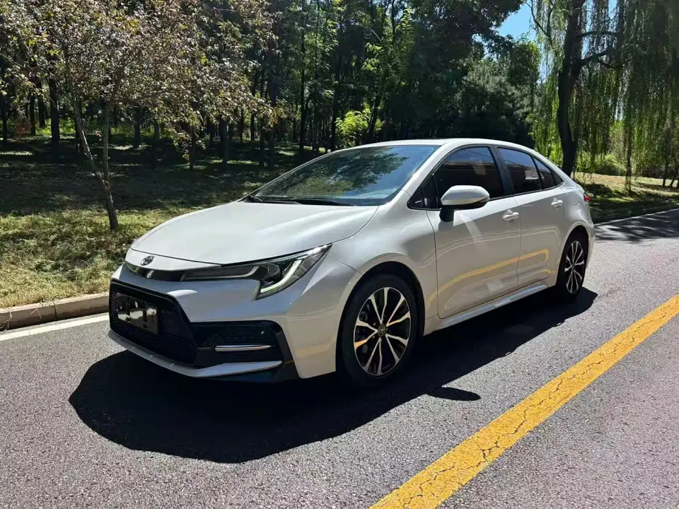 Toyota Levin 185T CVT Sport Edition 2021