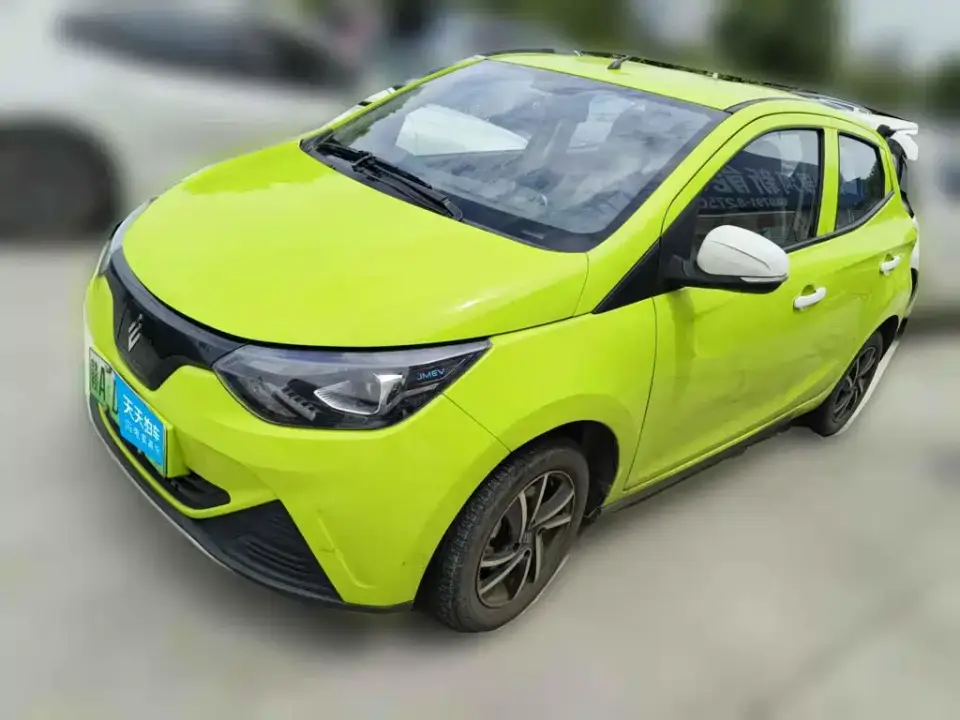 JMCG New Energy Little Kirin Model Lucky Edition 201km Luxury 2023
