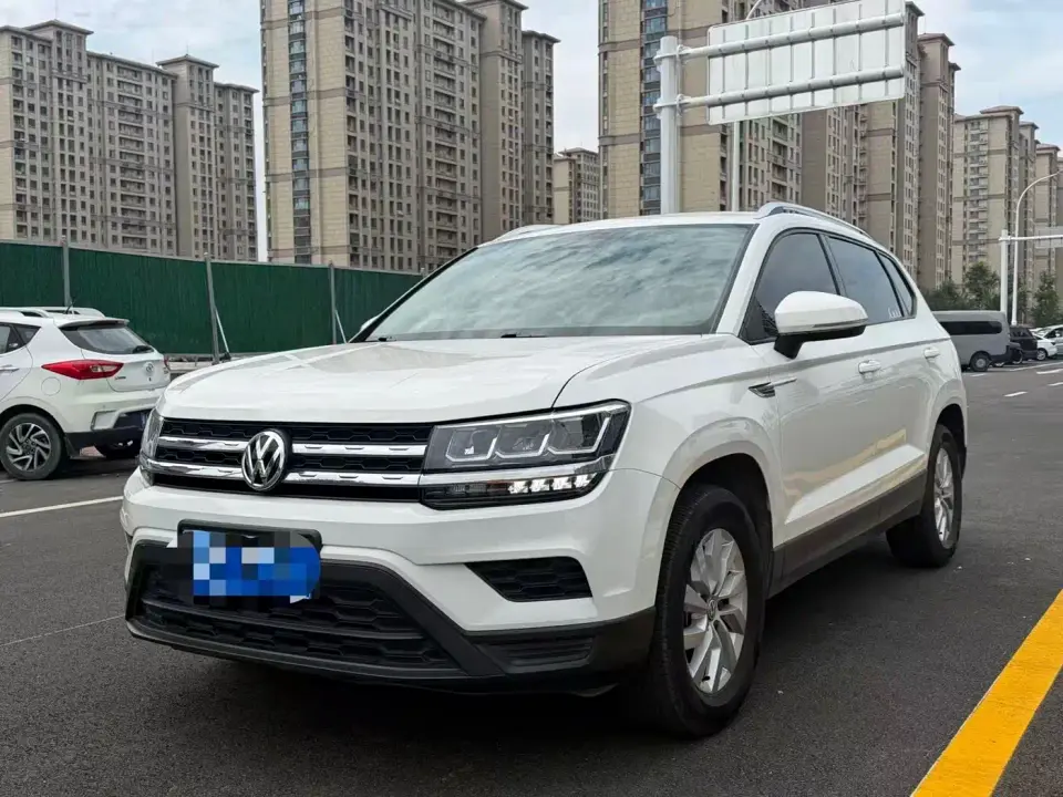 Volkswagen Tharu 280TSI 2WD Trend Edition China VI 2020