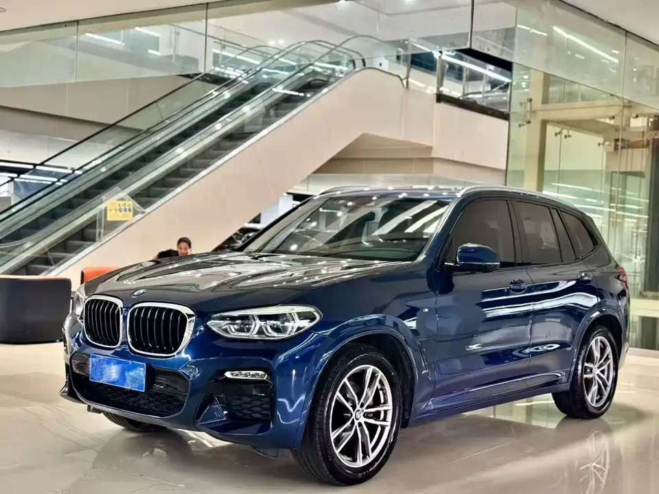 BMW X3 xDrive25i M Sport Package China VI 2019