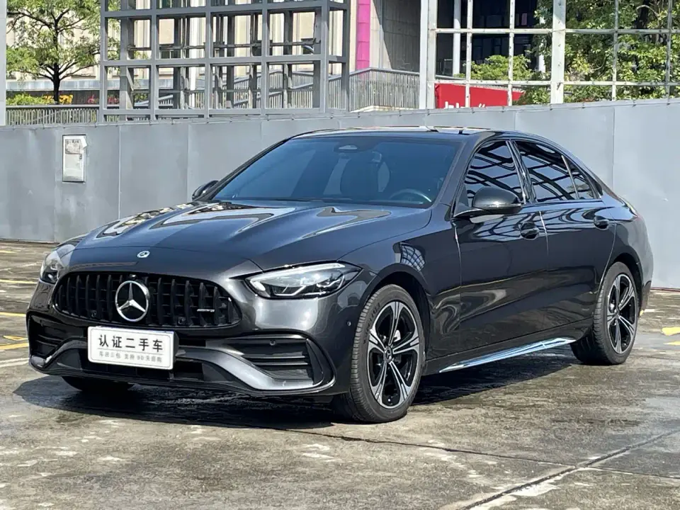 Mercedes-Benz C-Class Facelift C 260 L Night Edition Sport 2022