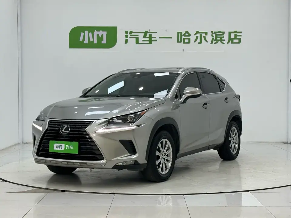 Lexus NX 200 AWD F Sport China V 2021