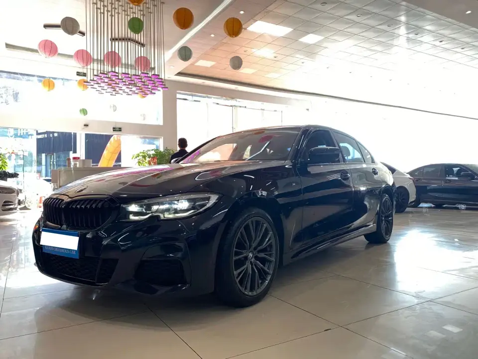 BMW 3 Series 325Li M Sport Black Night Package 2020