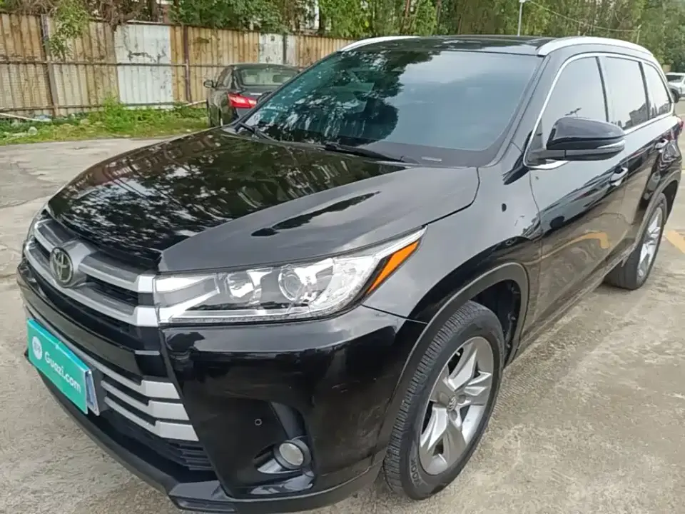 Toyota Highlander 2.0T 4WD Luxury 7-seater China VI 2020