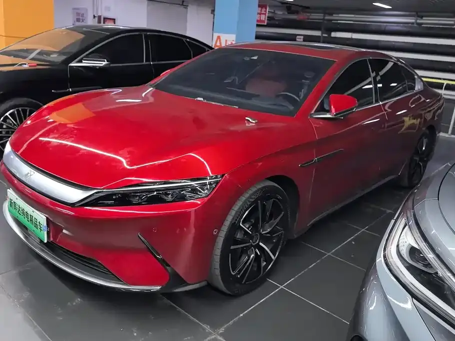 BYD Han EV AWD High-Performance Flagship 2020