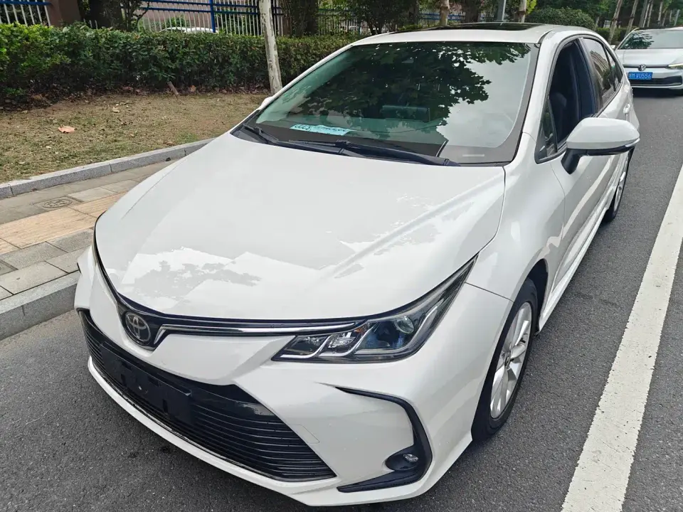 Toyota Corolla 1.2T S-CVT GL-i Luxury Edition 2020