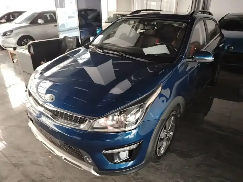 Kia KX CROSS 1.6L Automatic Smart Sunroof Edition 2019