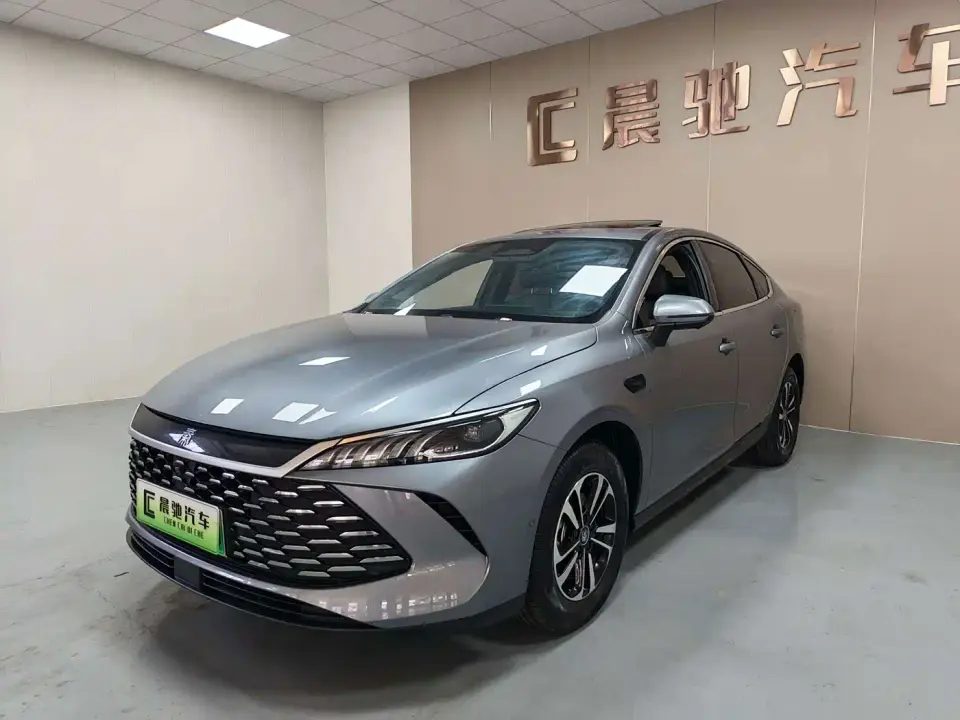 BYD Qin PLUS DM-i Smart Drive Edition 120KM Surpassing Type 2025