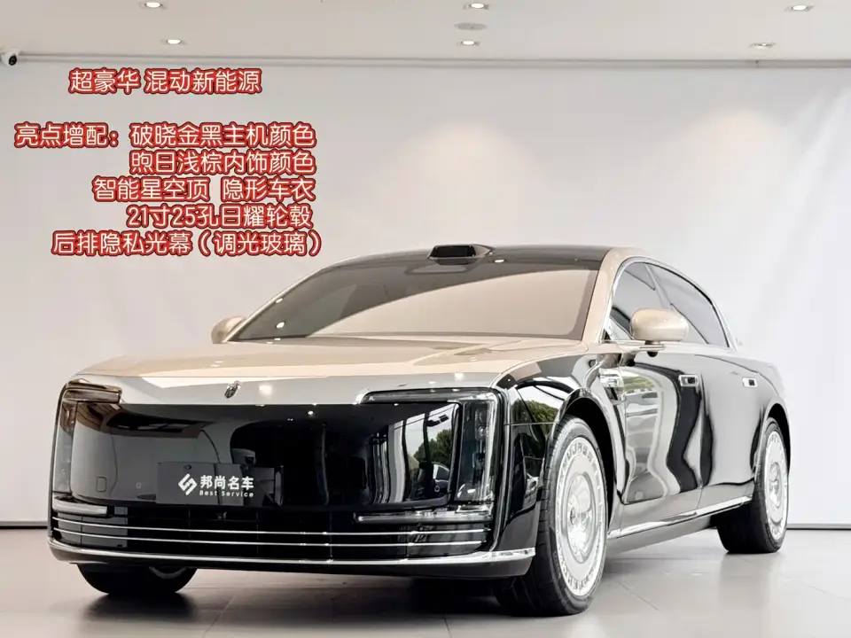 Zunjie S800 Model Extended Range Starlight Executive Edition 4-seater 2025