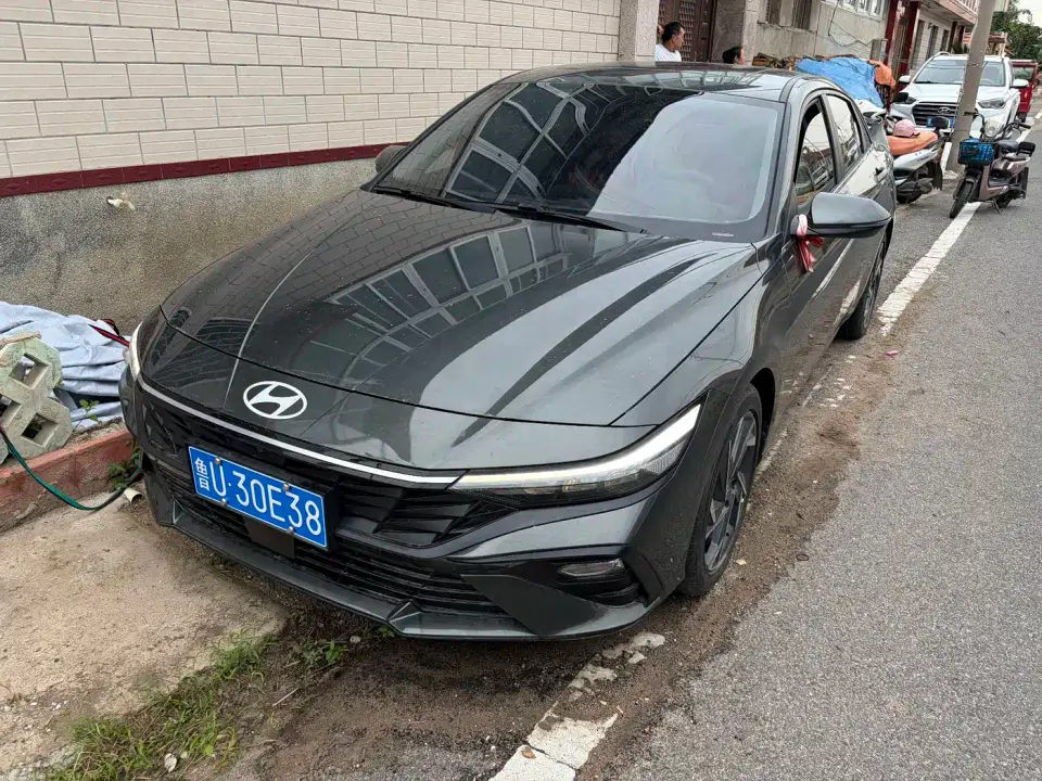 Hyundai Elantra 1.5L CVT GLX Elite Edition 2024
