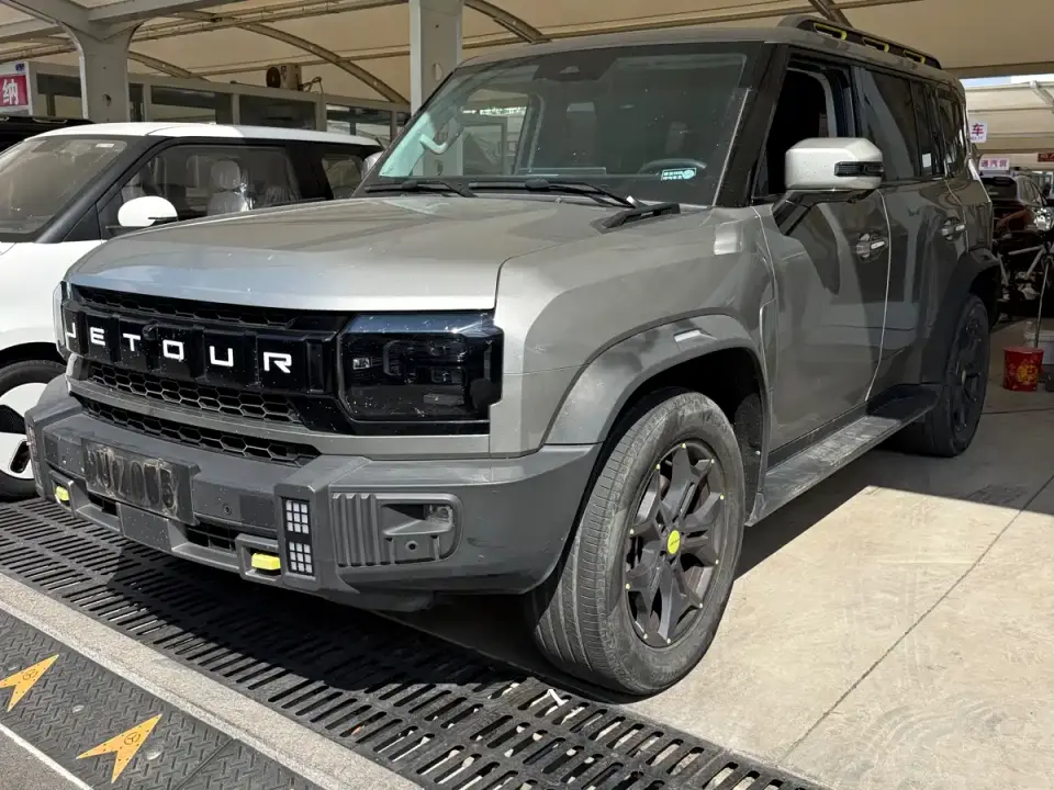 Jetour Traveler Model 2.0T 4WD Cross PRO 2023