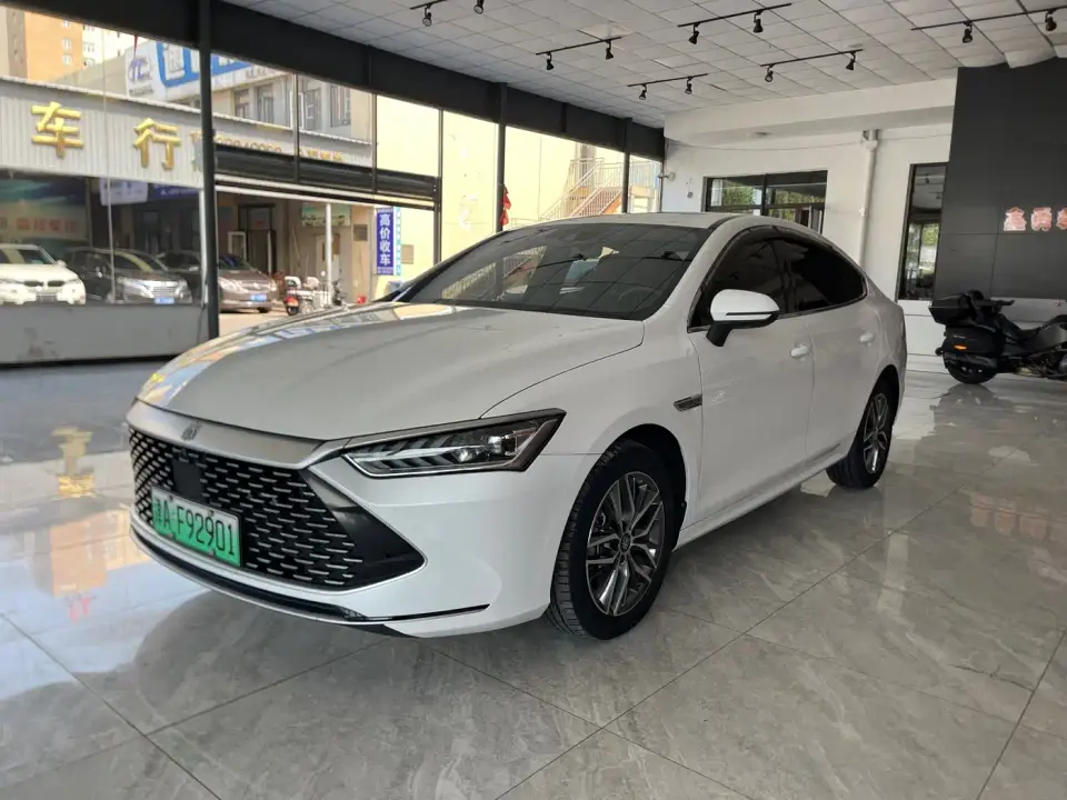 BYD Qin PLUS DM-i 120KM Flagship 2021