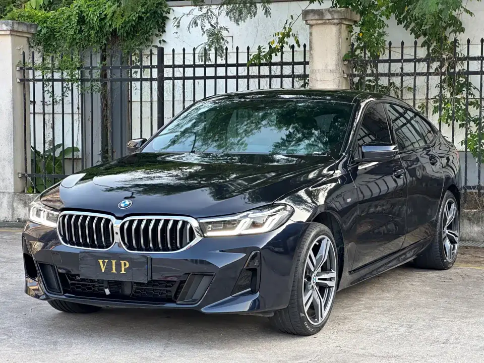 BMW 6 Series GT Model 630i M Sport Package 2024