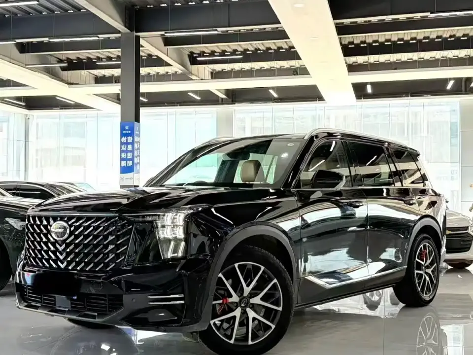GAC Trumpchi GS8 Pilot Series 2.0TGDI 2WD Luxury Edition 5-seater 2024