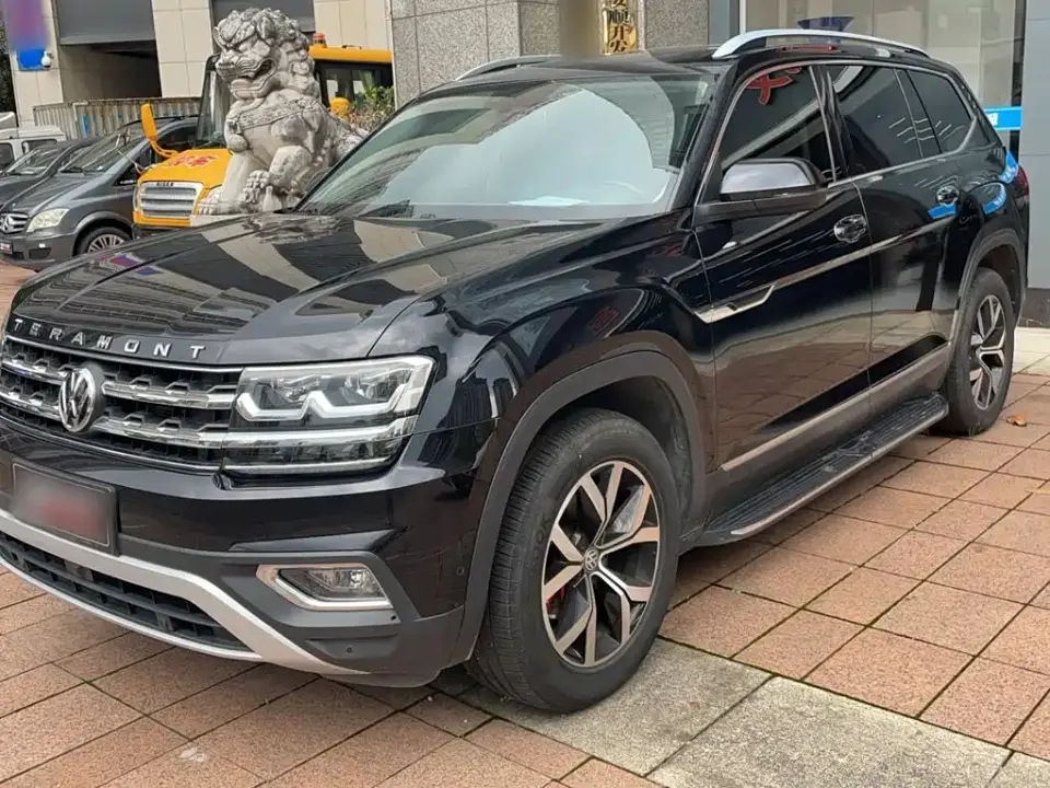 Volkswagen Teramont 330TSI 2WD Luxury China VI 2019