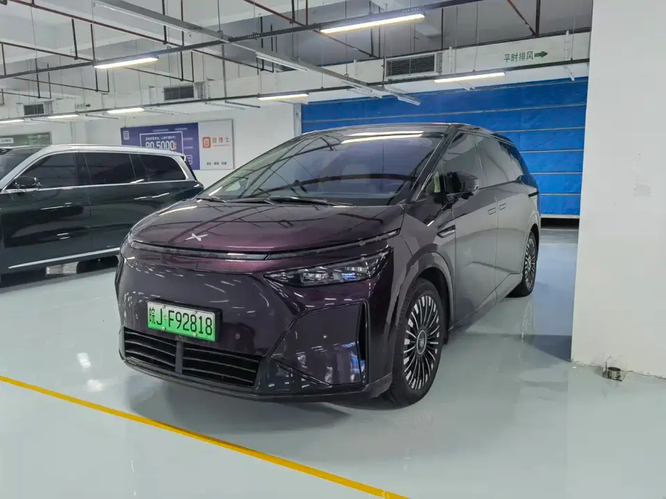 XPeng X9 Extended Range Edition 2026