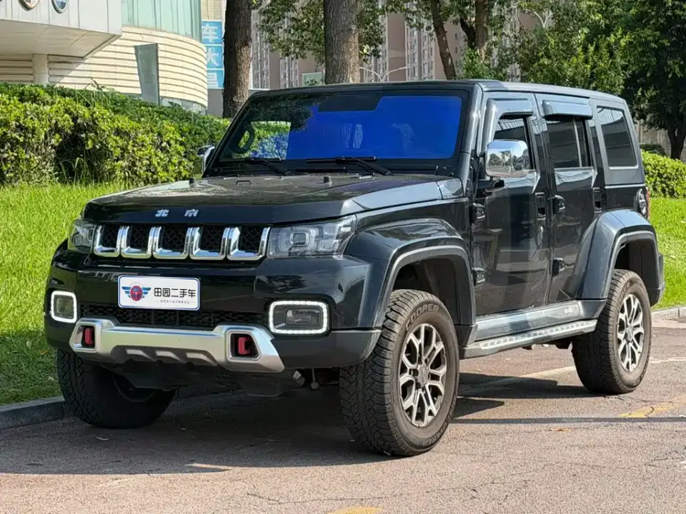 BAIC ORV Beijing Offroad BJ40 2.0T Urban Hunter Glory Edition 2025