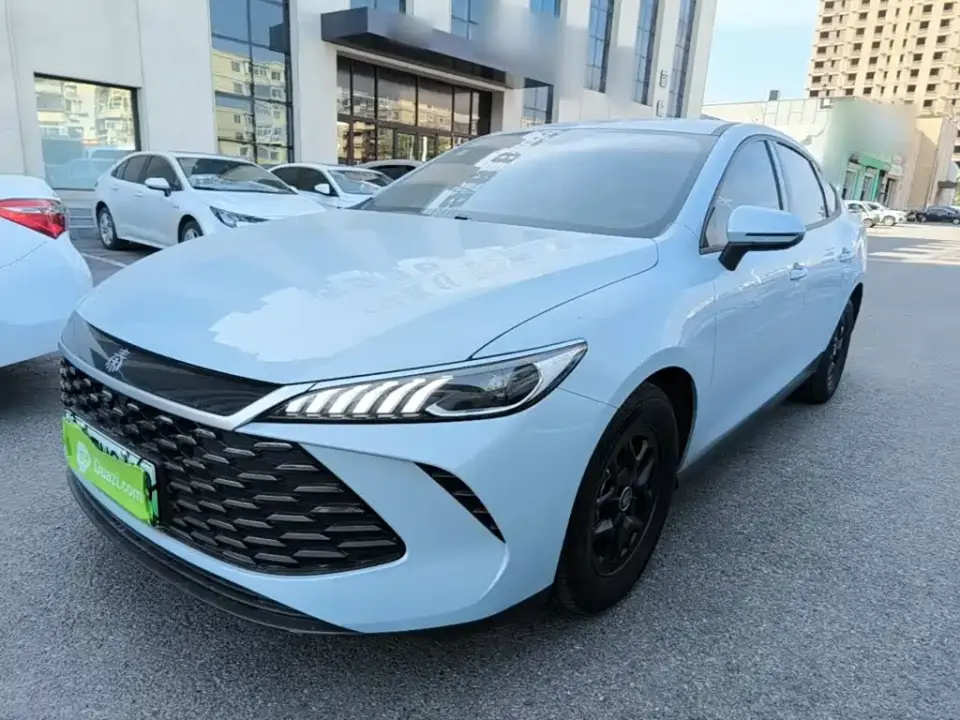 BYD Qin PLUS DM-i Smart Drive 55KM Leader 2025