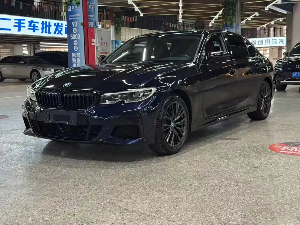 BMW 3 Series 325Li M Sport Night Edition 2021