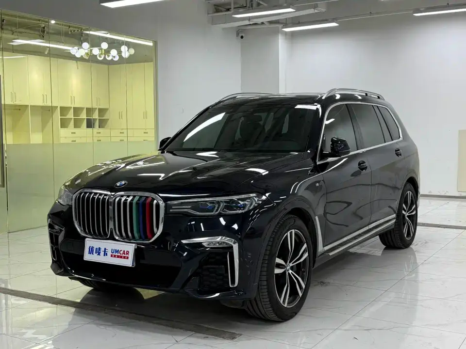 BMW X7 xDrive40i Premium M Sport Package 2020