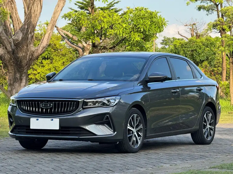 Geely Emgrand 4th Generation 1.5L CVT Flagship 2022
