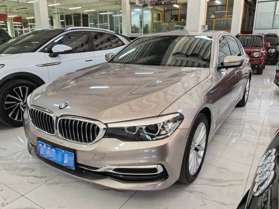 BMW 5 Series 525Li Luxury Package 2020