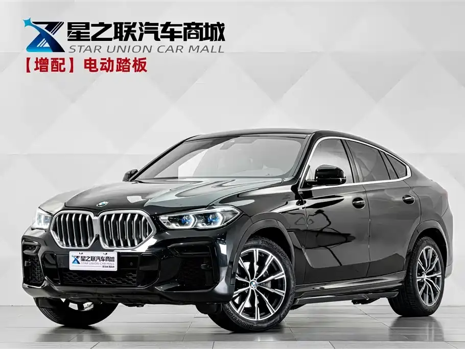 BMW X6 Facelift xDrive40i M Sport Package 2022
