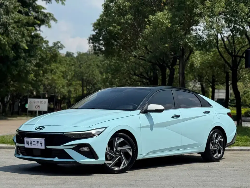 Hyundai Elantra 1.5L CVT GLX Elite Edition 2024