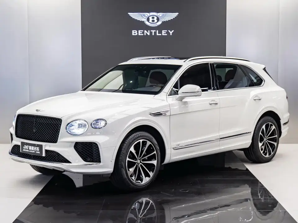 Bentley Bentayga 4.0T V8 2021