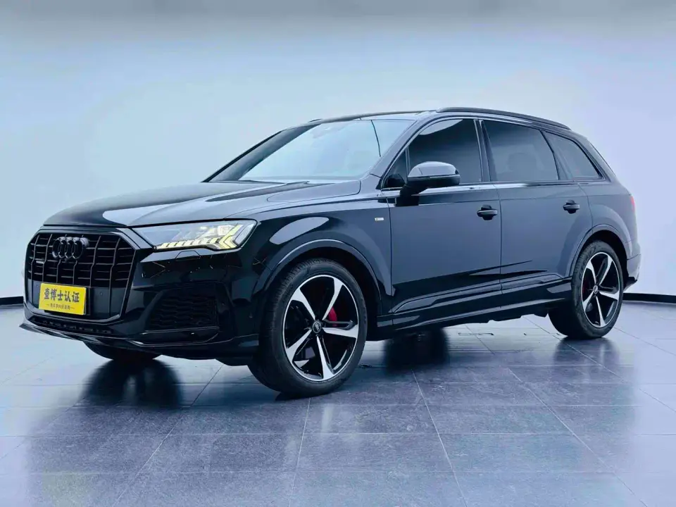 Audi Q7 55 TFSI quattro S line Ice & Snow Edition 2022